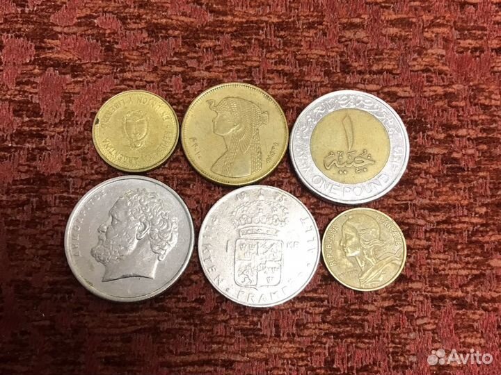 Иностранные монеты