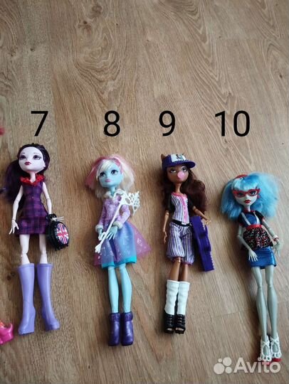 Куклы монстер хай