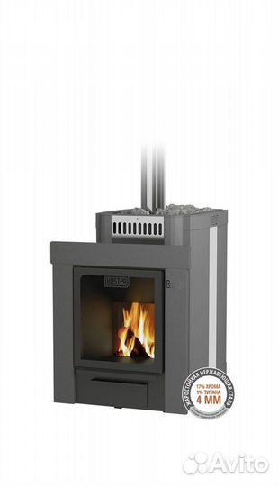 Печь дровяная для бани koster-поток 18 Relax