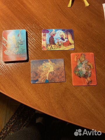 Переливные календарики СССР 10 шт. Цена договорная