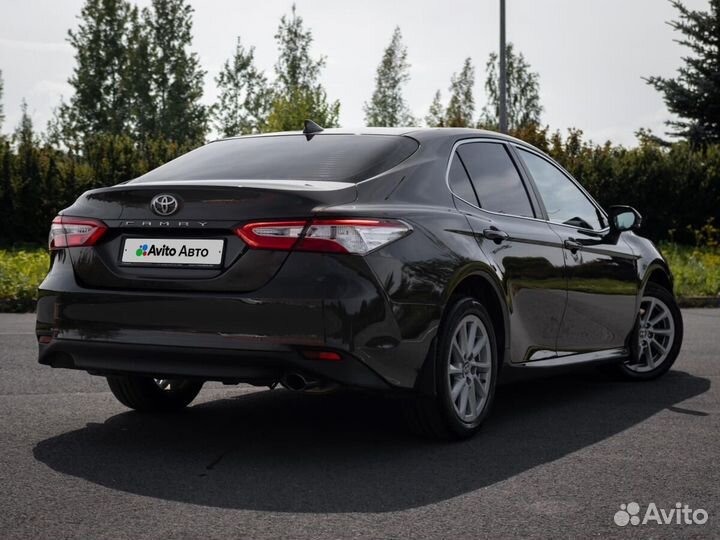 Toyota Camry 2.5 AT, 2021, 110 288 км