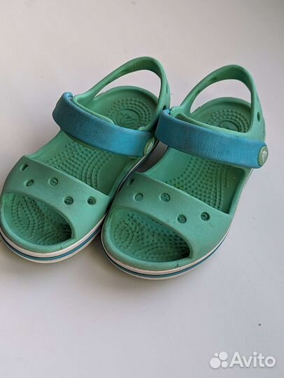 Сандали crocs c7 24