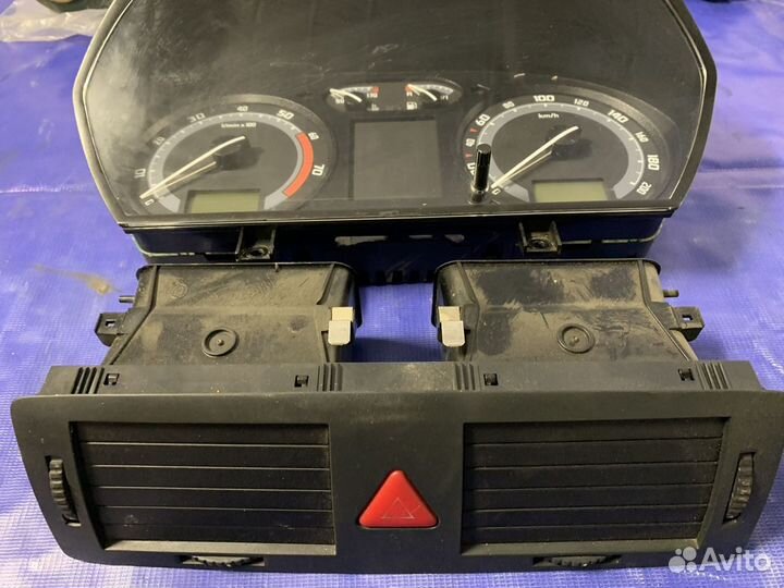 Приборка б/у Шкода Фабия Skoda Fabia 1,2 2006