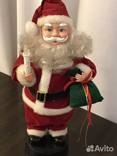 Дед мороз музыкальный