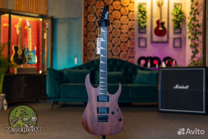 Ibanez Gio GRG121DX-WNF Walnut Flat