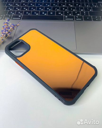 Чехол для iPhone 11Pro Mirrors chocolate