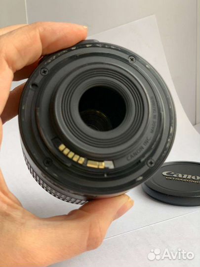 Объектив canon 18-55