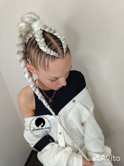 Афрокосички, афрокудри, брейды, афронаращивание