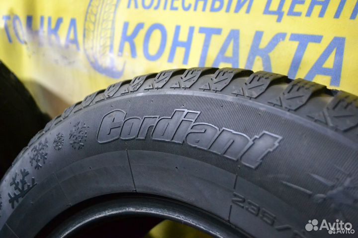 Cordiant Sno-Max 235/65 R17