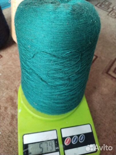 Нитки шерсть