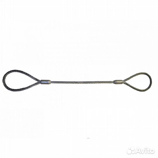 Строп канатный уск1 (скп) г/п 1,0т 3,0м