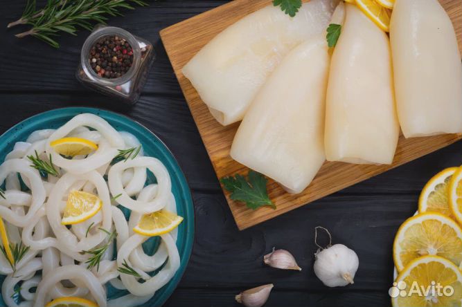 Кальмар командорский