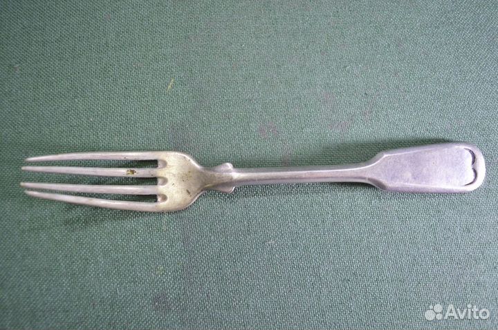 Вилка старинная столовая 