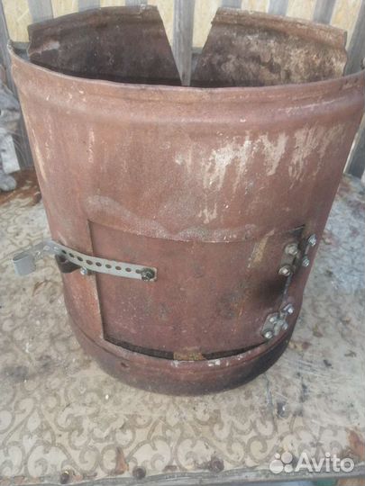 Печь для казана бу