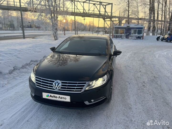 Volkswagen Passat CC 1.8 AMT, 2013, 230 000 км