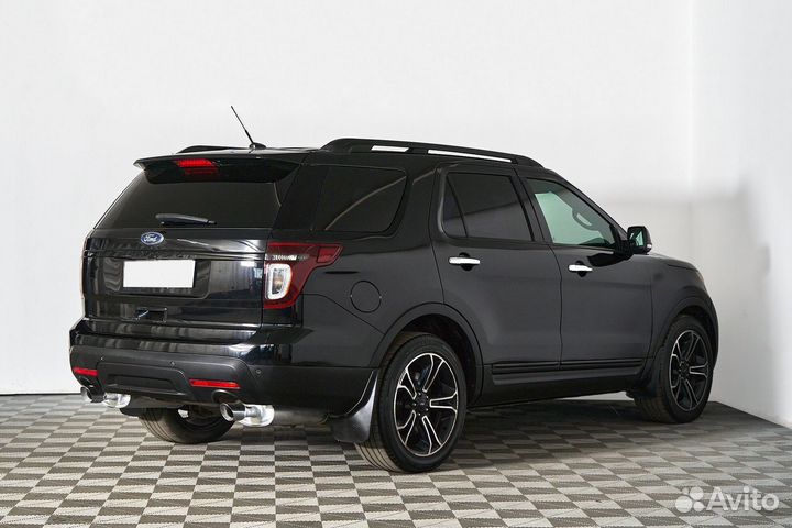 Ford Explorer 3.5 AT, 2014, 142 000 км