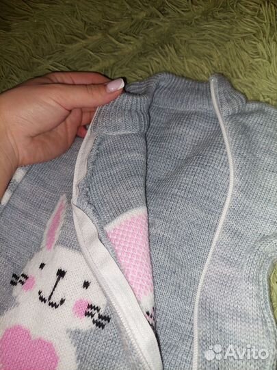 Комбинезон вязаный