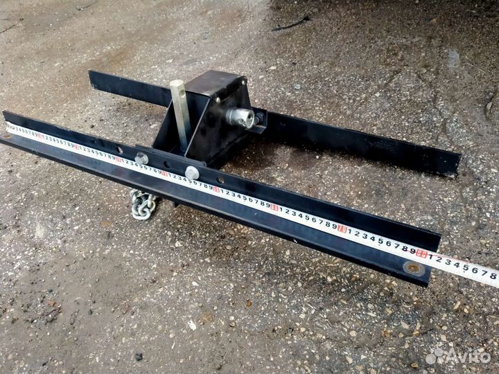 Держатель запасного колеса