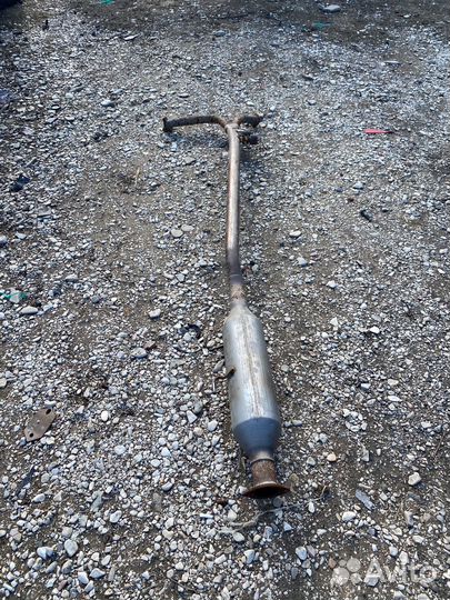 Toyota Camry V50 3.5 Центральная труба