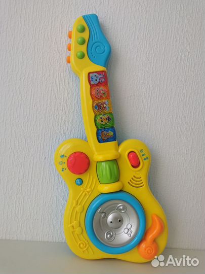 Детская игрушка гитара-пианино