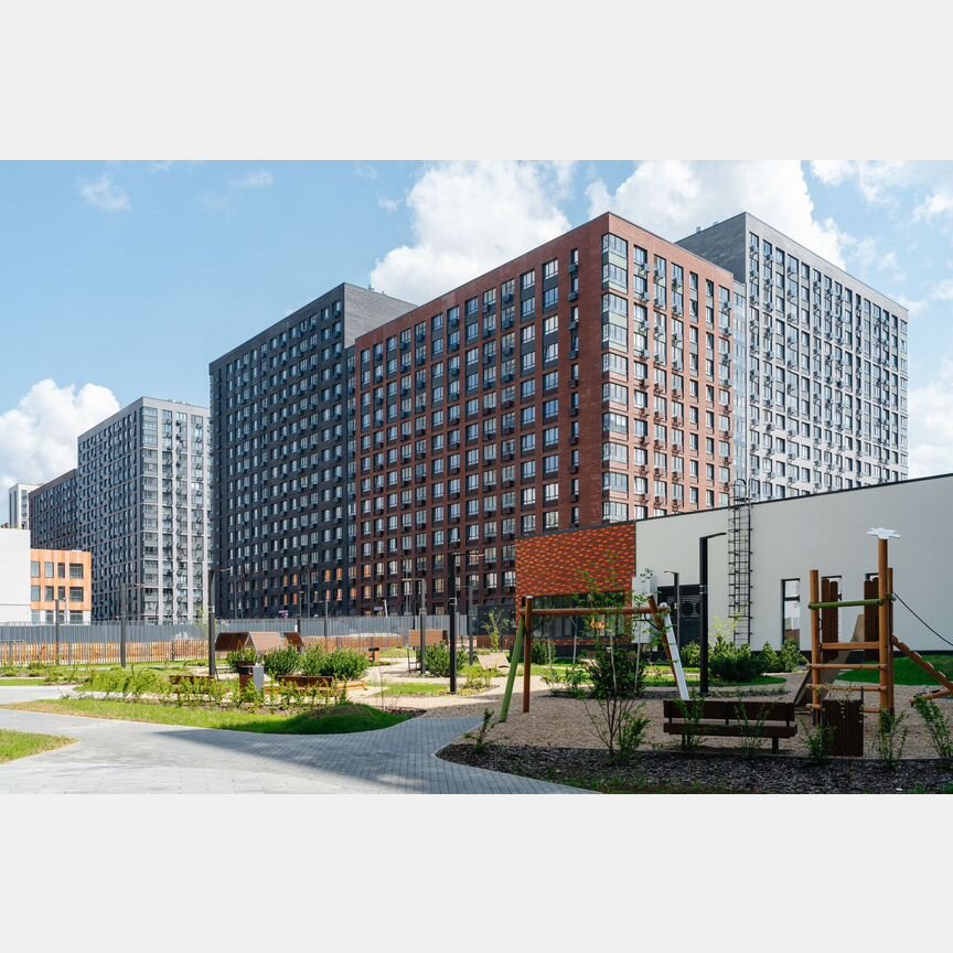 2-к. квартира, 49,4 м², 18/18 эт.