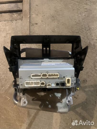 Штатная магнитола Тойота prado 150