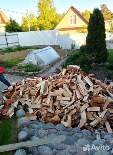 Дрова Осиновые от 1 куба в Сертолово