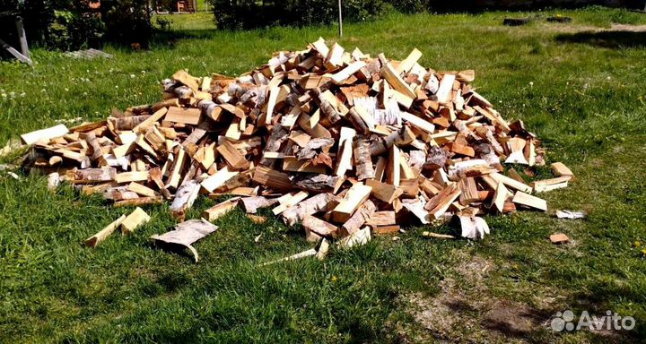Дрова колотые Осиновые любого объема