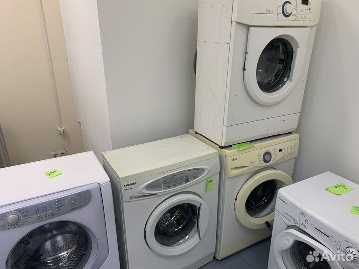 Стиральная машина с гарантией и доставкой