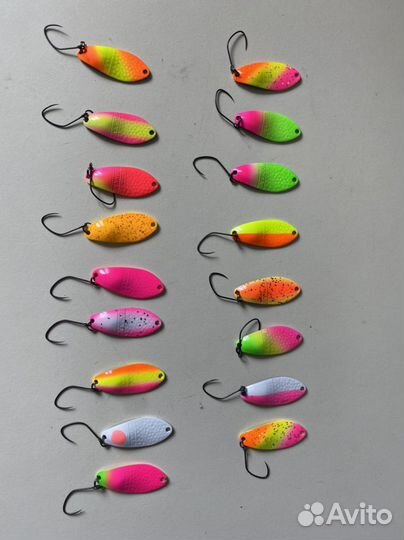 Блесна Anthem Dohna