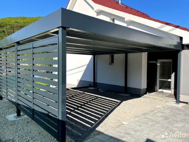 Навес для автомобиля