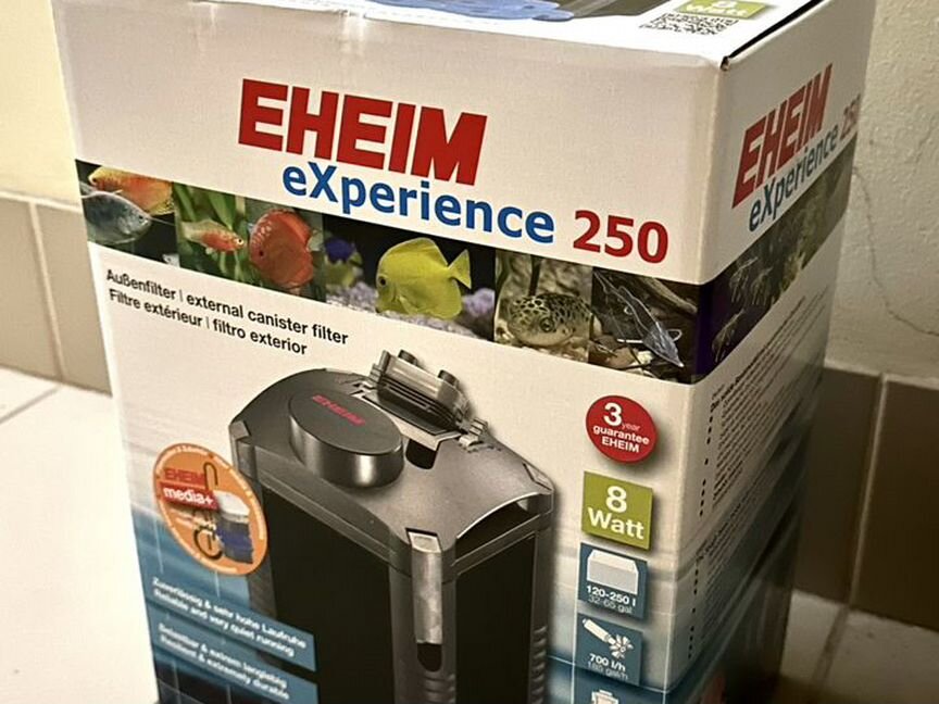 Внешний фильтр для аквариума Eheim Experience 250