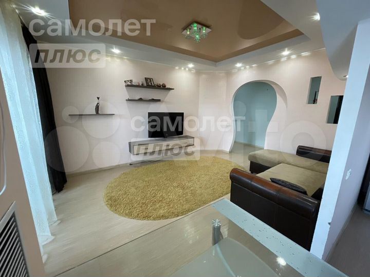 2-к. квартира, 53,4 м², 9/9 эт.