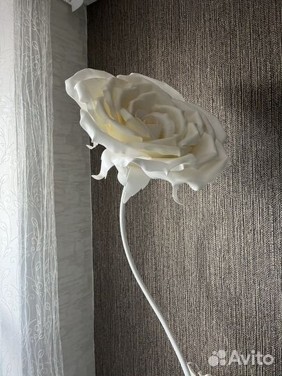 Торшер ручной работы