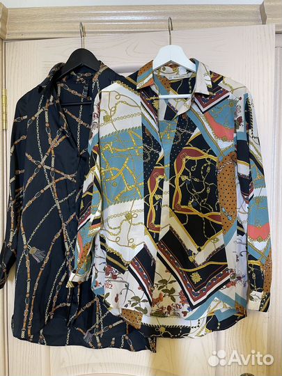 Рубашка zara 2 штуки