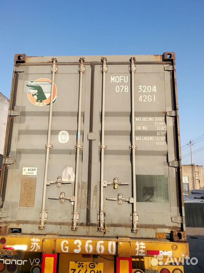 Морской контейнер 40 футов