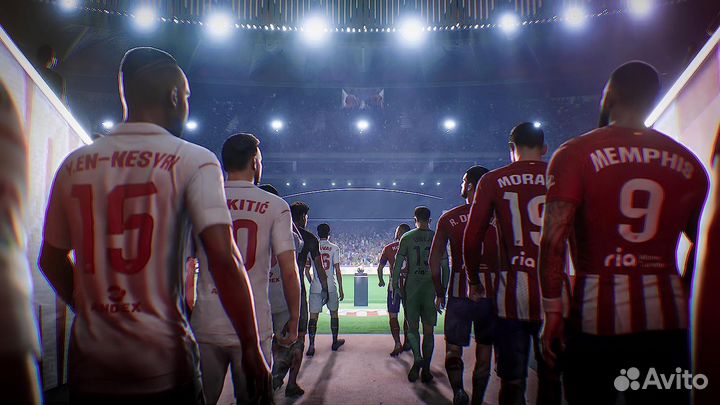 EA sports FC24(FIFA2024) PS4/PS5 Русская озвучка