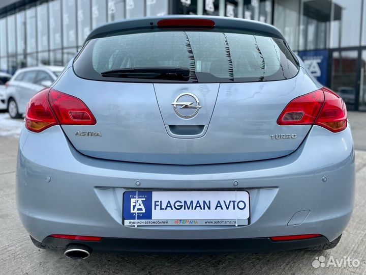 Opel Astra 1.4 AT, 2012, 182 000 км