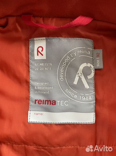 Зимний комбинезон reima 92