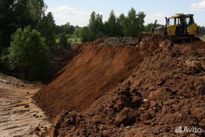 Грунт для выравнивания участка кр-34