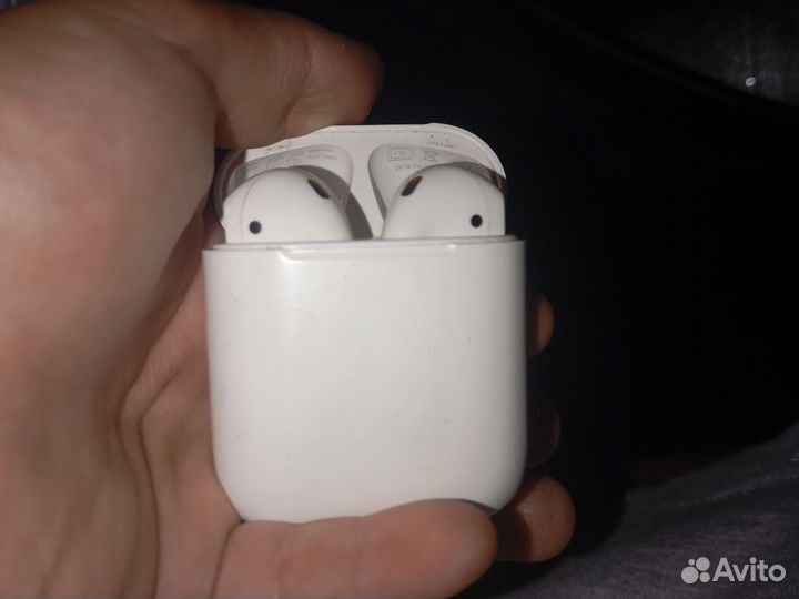 Наушники apple airpods