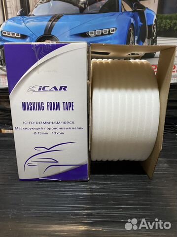 Маскирующий паралоновый валик iCar