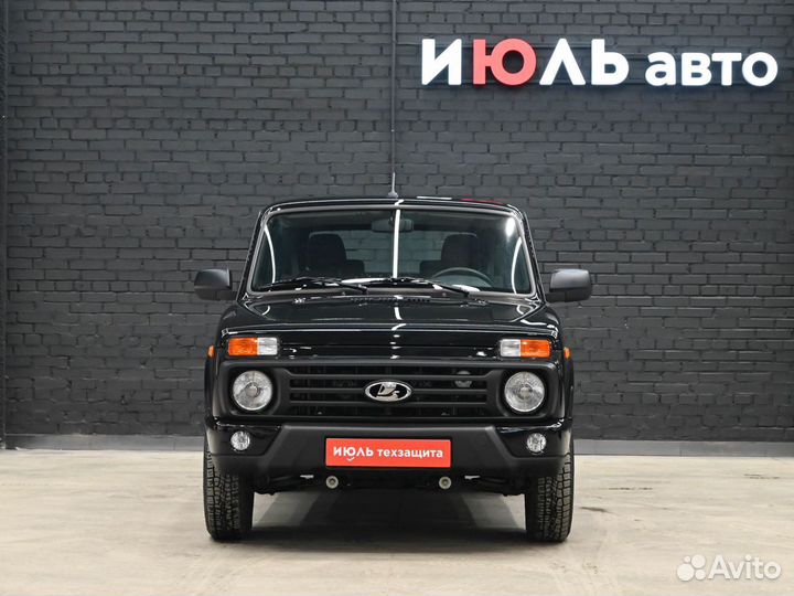 ВАЗ Niva Legend Bronto 1.7 МТ, 2023, 640 км