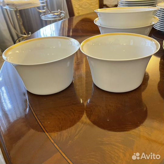 Чаши и блюда Versace Medaillon Rosenthal