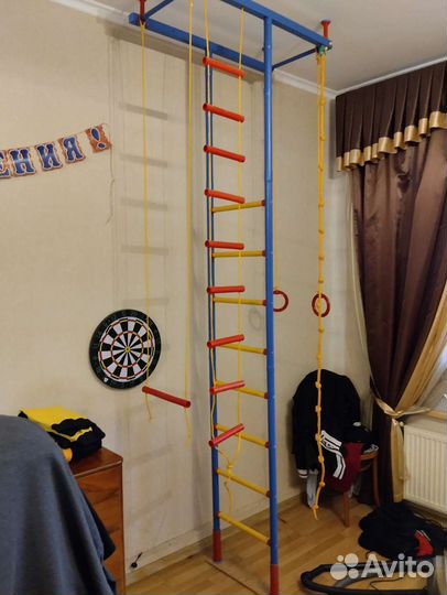 Детский спортивный комплекс