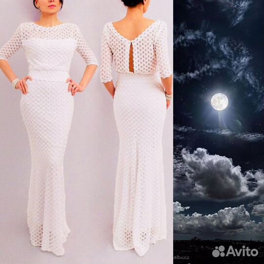 Вязание Эксклюзивных Платьев