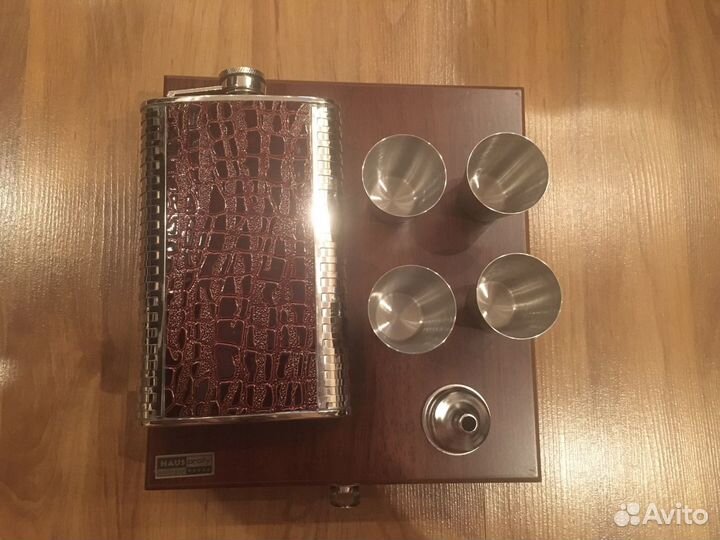 Фляга подарочный набор