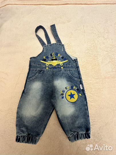 Комбинезон летний 80