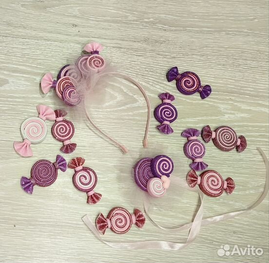 Набор для костюма конфетки