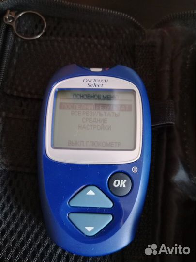 Глюкометрonetouch Select